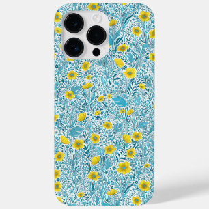 Buttercups, yellow, blue and white Case-Mate iPhone 14 pro max case