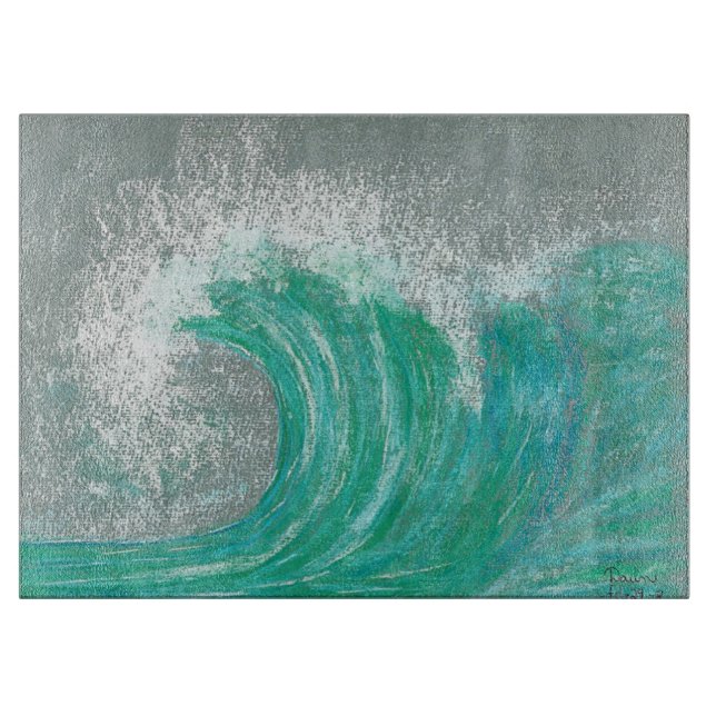 BUTTERCURL WAVE CUTTING BOARD (Front)