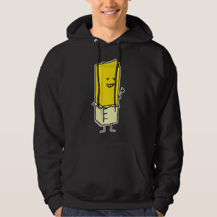 Buttered Buttery Stick of Butter Happy Thumbs Up Hoodie