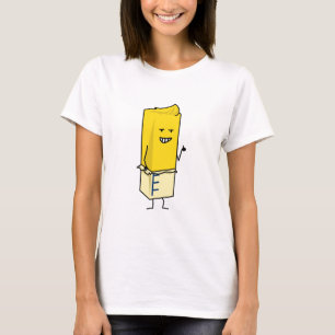 Buttered Buttery Stick of Butter Happy Thumbs Up T-Shirt