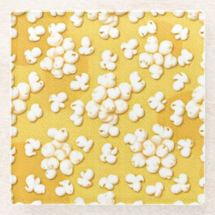 Buttered Popcorn Gold Camo Coaster