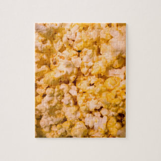 Buttered Popcorn Jigsaw Puzzle