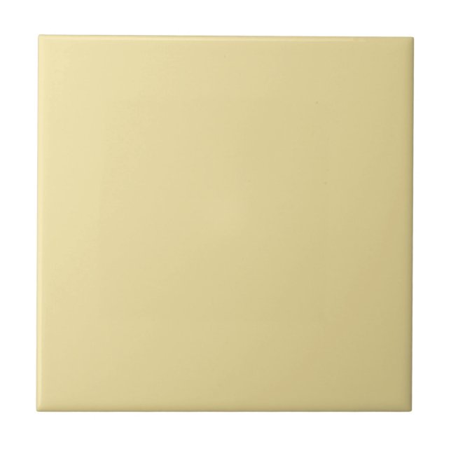 Buttered Up Square Kitchen and Bathroom Tile (Front)