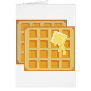 Buttered Waffles
