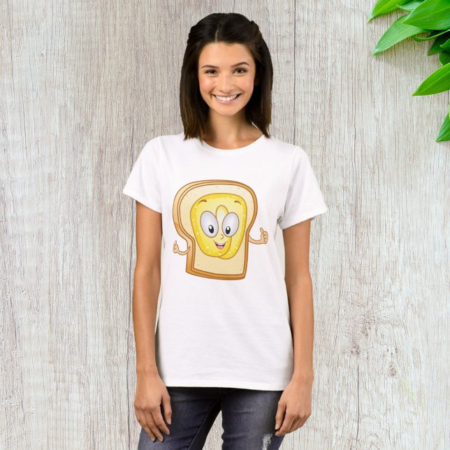 Butterface Bread T-Shirt (Creator Uploaded)