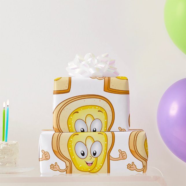Butterface Bread Wrapping Paper (Creator Uploaded)