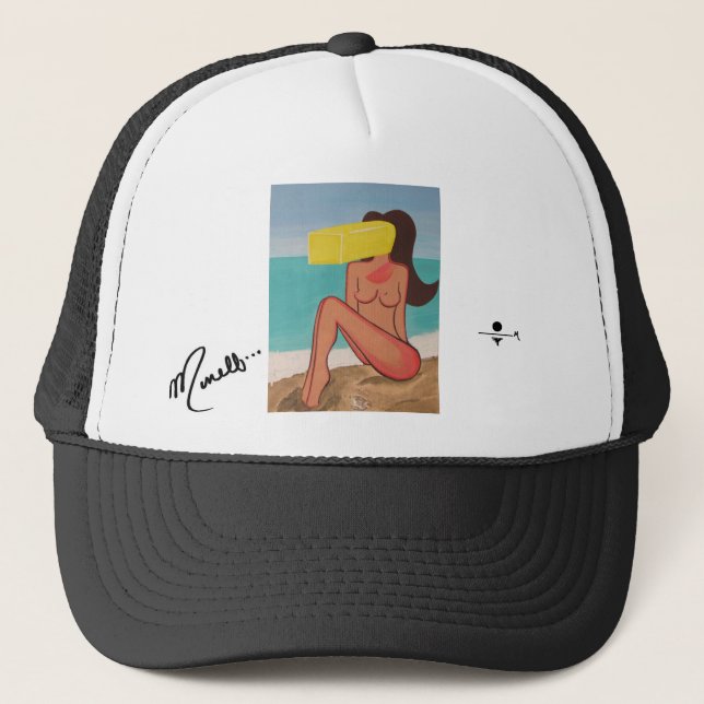 Butterface Limited Edition Hat (Front)
