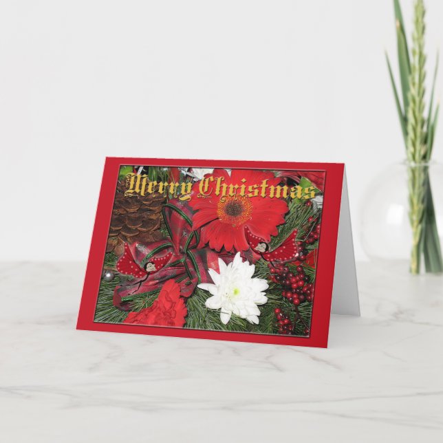 Butterfairy Christmas Card (Front)