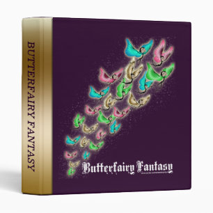 Butterfairy Fantasy Binder