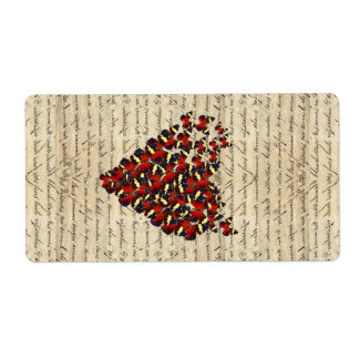 Butterfies Vintages romantiques