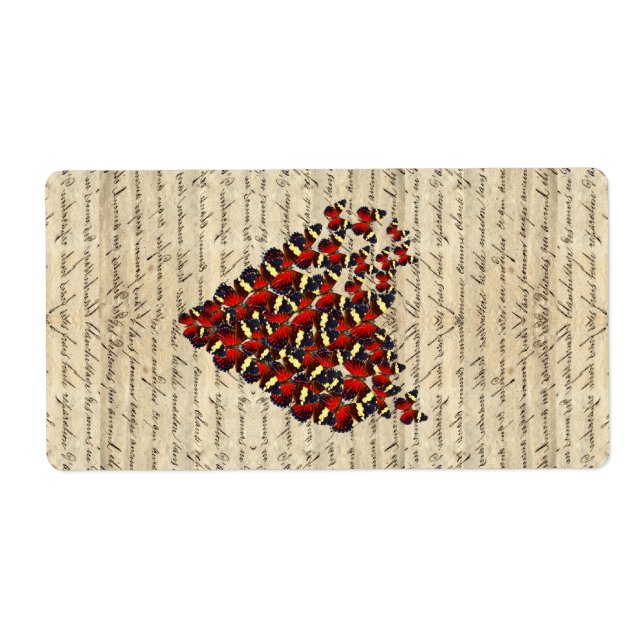 Butterfies Vintages romantiques (Devant)