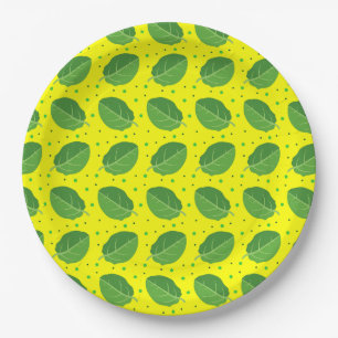 Butterflay Paper Plate