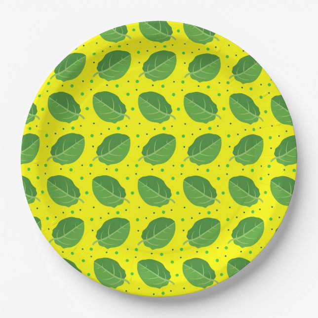 Butterflay Paper Plate (Front)