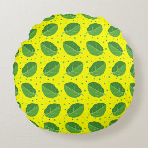 Butterflay Round Pillow