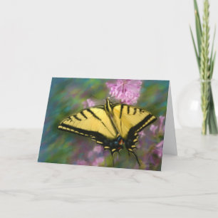 Butterfles Bring Sunshine Holiday Card