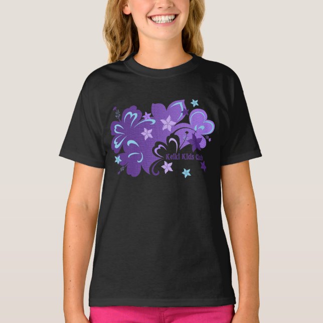 Butterflibiscus Kids Tees (Front)
