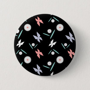 Butterflies 2 Inch Round Button