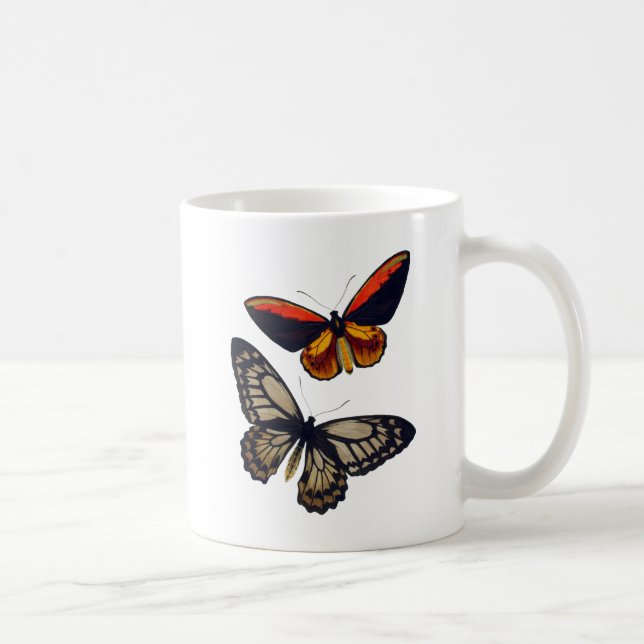 Butterflies 3 coffee mug (Right)