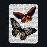 Butterflies 3 magnet<br><div class="desc">Animals & Nature</div>