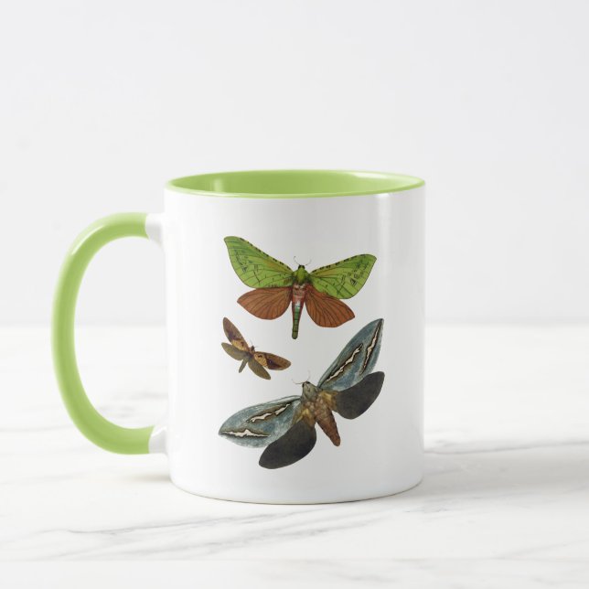 Butterflies 4 mug (Left)