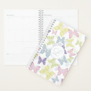 Butterflies 5.5" x 8.5" Weekly/Monthly Planner