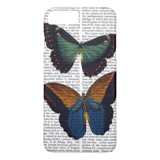 Butterflies 5 Case-Mate iPhone case (Back)