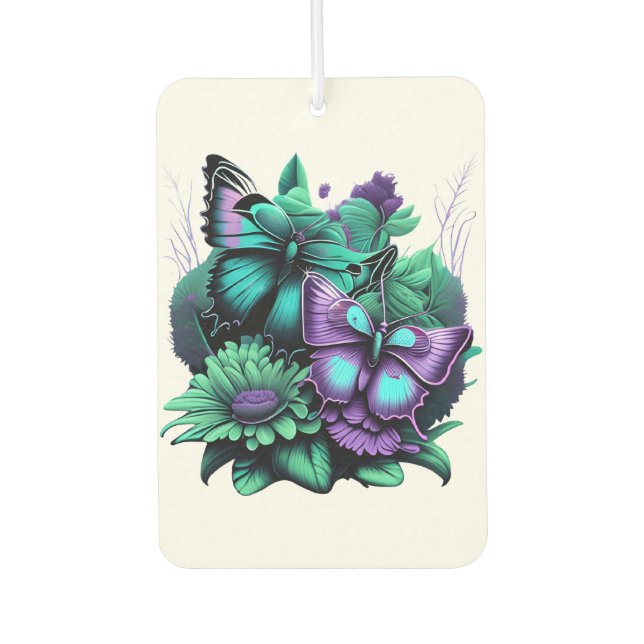 Butterflies Air Freshener (Front)