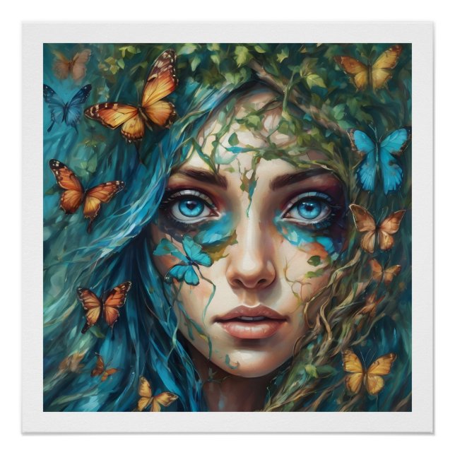 Butterflies and Blues Series 10 Poster (Front)