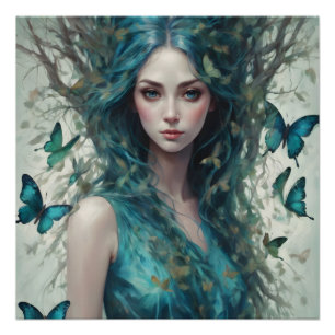 Butterflies and Blues Series 4 Poster