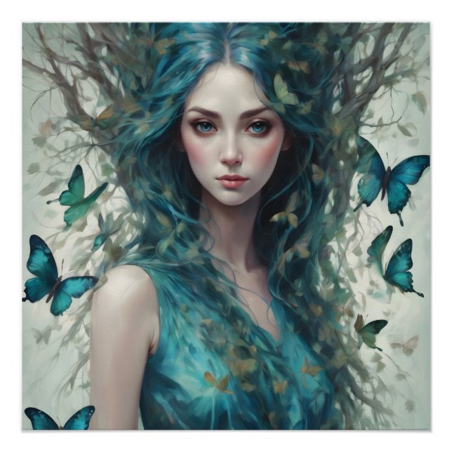 Butterflies and Blues Series 4 Poster (Front)