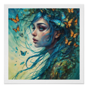 Butterflies and Blues Series 7 Poster