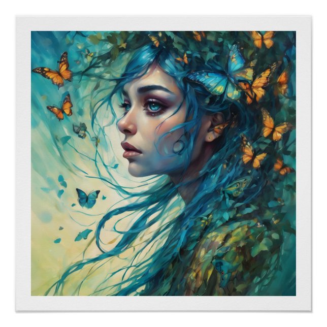 Butterflies and Blues Series 7 Poster (Front)