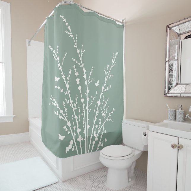  Butterflies and Branches Custom Colors (In Situ)