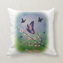 “Butterflies and Cherry Blossoms”