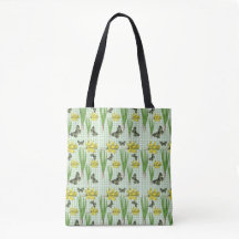 Butterflies and Daffidols Tote Bag