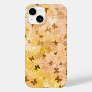 Butterflies and Daisies by Shirley Taylor Case-Mate iPhone 14 Case