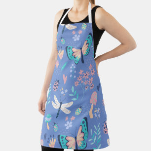 Butterflies and Dragonflies Apron