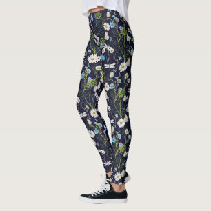 Butterflies and Dragons Flies Leggings