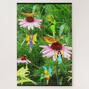 BUTTERFLIES AND FAIRIES  jigsaw puzzle