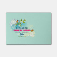 Butterflies and Flower Blossom Beatitude Quote