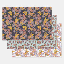 Butterflies and Flowers pattern