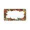 Butterflies and Flowers Vintage Border
