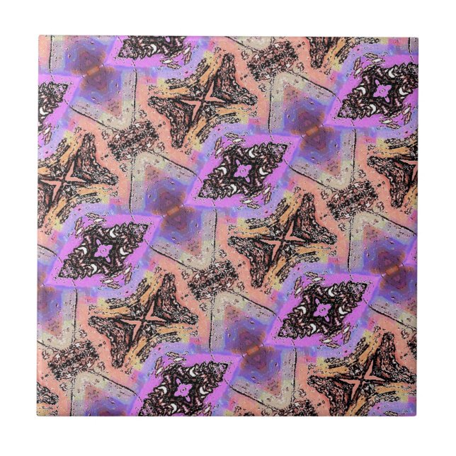BUTTERFLIES AND MOTHS TILE (Front)