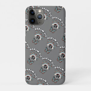 Butterflies and Mushrooms Dream Big positive inspo iPhone 11 Pro Case
