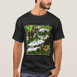 Butterflies and Queen Anne's Lace T-Shirt