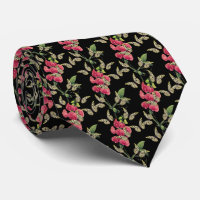 Butterflies And Sweet Pea Flower Black