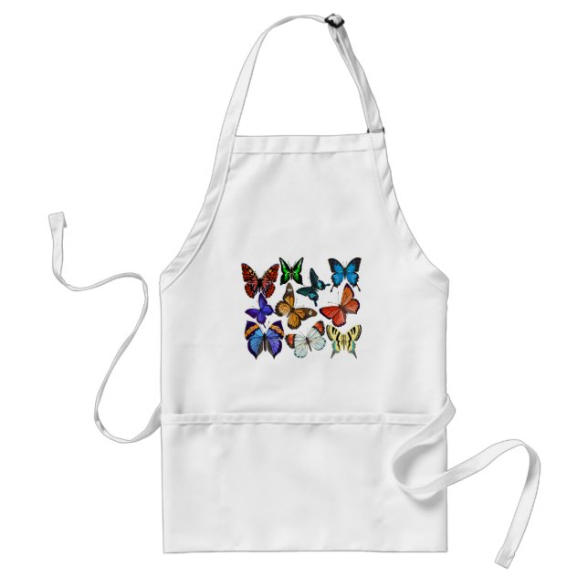 Butterflies Apron (Front)