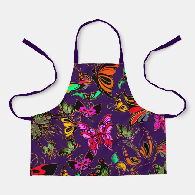 Butterflies Apron (Front)