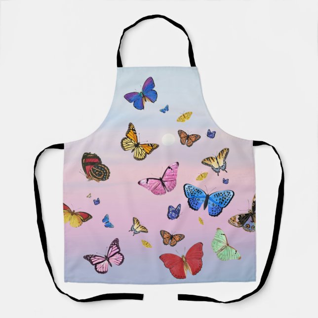 Butterflies Apron (Front)