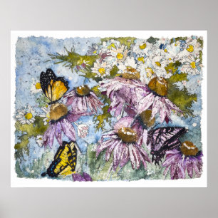 Butterflies Are Free © – Fine Art Poster